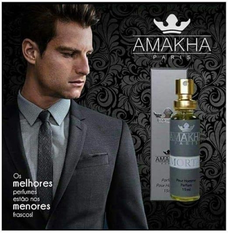 Perfume Imortal 15Ml Masculino