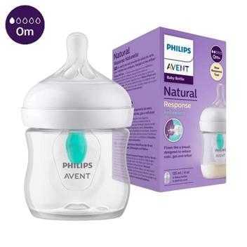 Mamadeira Petala Avent Philips 125Ml  Sistema Airfree 0m+