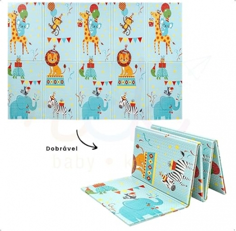 Buba Tapete Dobravel infantil Animal Party