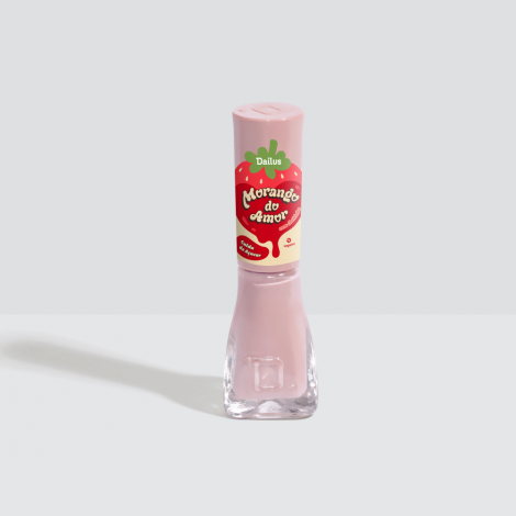 Esmalte Dailus Morango do Amor Calda de Açucar 8ml