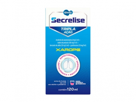 Secrelise Xarope 120Ml
