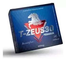 Suplemento T-Zeus30 com 30 cápsulas