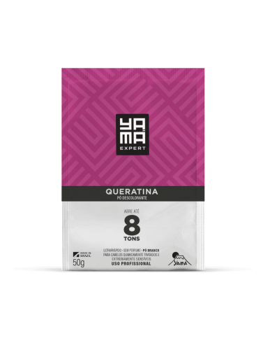 Po Descolorante Yama 50G Queratina
