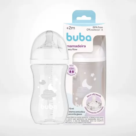 Mam Buba Easy Flow Nuvem Branca 270Ml