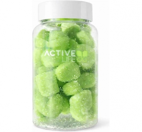 Active Life Gummy Creatina Uva Verde com 30 gummies