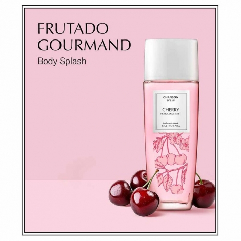 Chanson D Eau Body Splash Cherry 75Ml