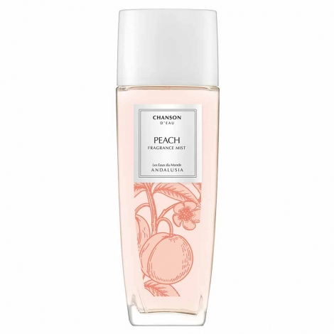 Chanson D Eau Body Splash Peach 75Ml