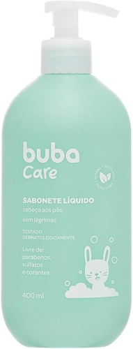 Sabonete Liquido Buba Care 400Ml