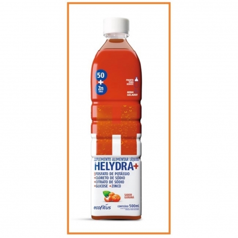 Reidratante oral Helydra 500Ml sabor Guarana