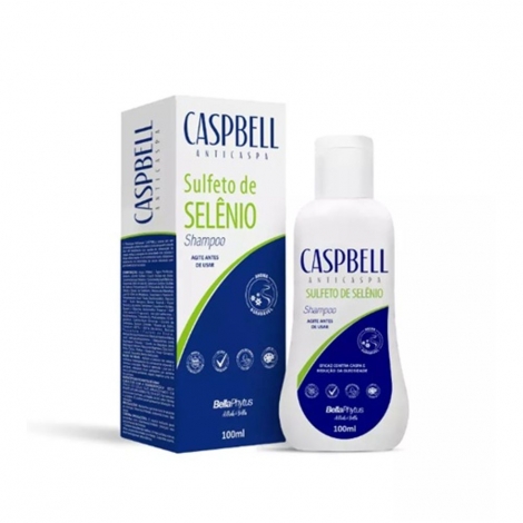 CASPBELL ANTICASPA SHAMPOO SULFETO DE SELENIO 200ML