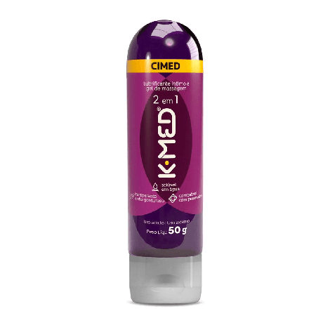 K-Med Gel 2 Em 1 50G Lubrificante íntimo