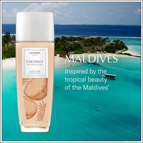 Chanson D Eau Body Splash Coconut 75Ml