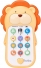 Buba Phone Bilingue Leao infantil interativo e educativo