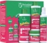 Kit Capilar Bebeloo Melancia Shampoo, Condicionador, Máscara Capilar e Spray Desembaraçante