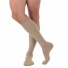 Meias compressivas 3/4 Venosan Supportline Soft - Tam PP Pé fechado - Caqui