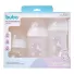 Buba Kit 3 Mamadeiras Easy Flow Nuvem Branca 120Ml, 270Ml e 330Ml