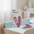 Prendedor de Chupeta feminino Pais & filhos