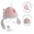 Buba Copo Com Dispositivo Canudo 240mL Oncinha
