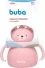 Buba Copo em Silicone Com Canudo Ursinho Rosa