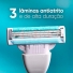 Aparelho Depilação / Barbear Venus com 1un Pele Sensivel