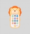 Buba Phone Bilingue Leao infantil interativo e educativo